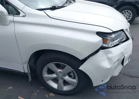 2015 Lexus Rx 350 из США, поврежденный, VIN 2T2ZK1BA1FC192410